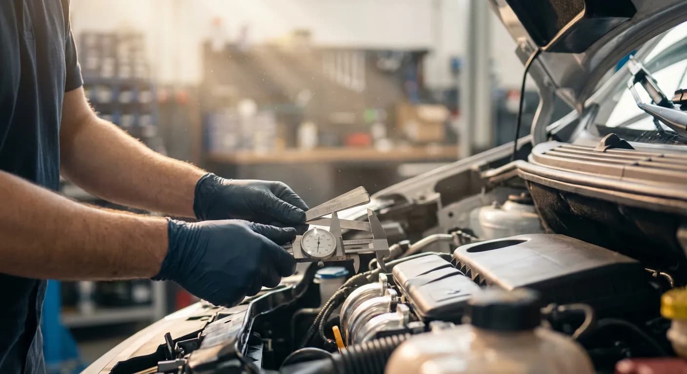 Entretien professionnel d'un moteur Fiat Ducato 2.3 Multijet