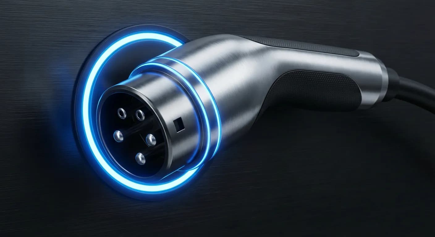 Connecteur de recharge pour batterie externe de secours.