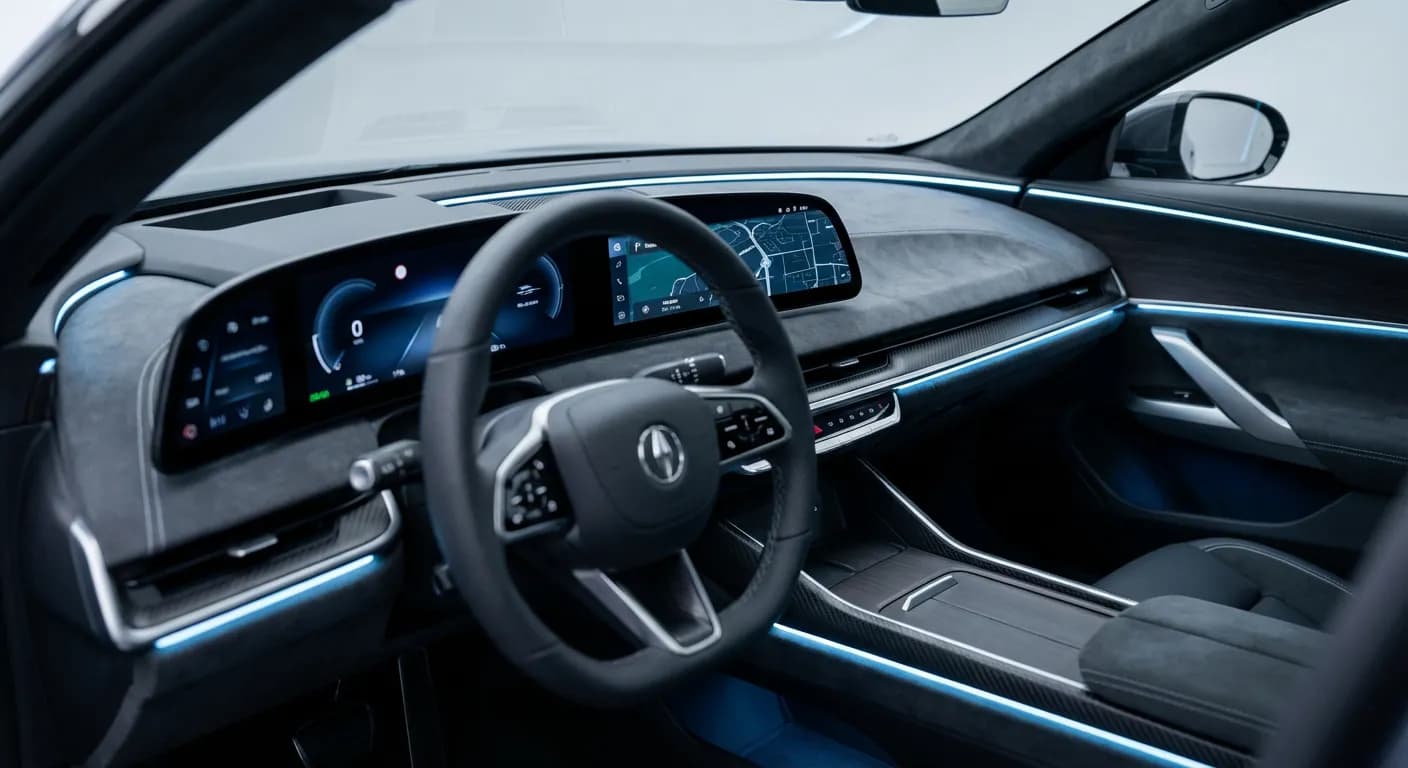 Intérieur technologique et cockpit numérique de l'Opel Mokka électrique