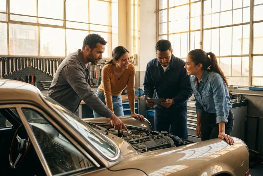 L'excellence au service de votre passion auto et moto